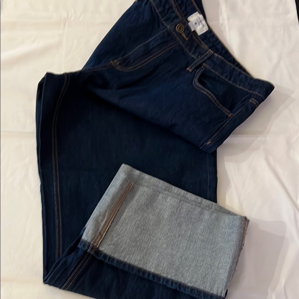 kate spade Dark Blue Flare Jeans